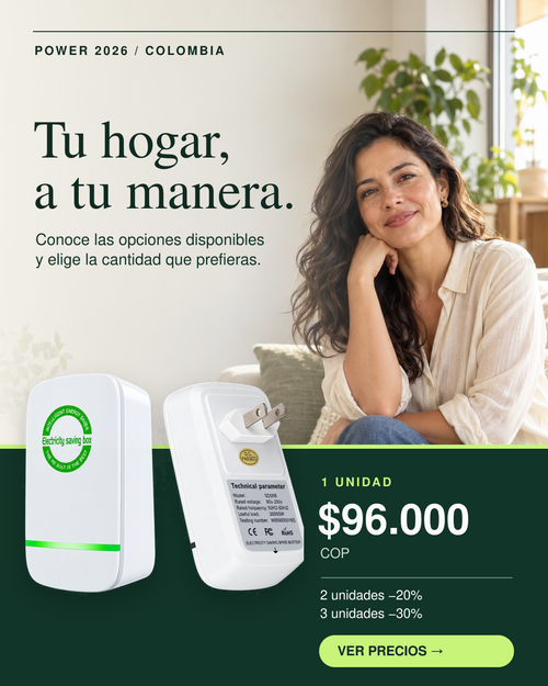 Ahorrador De Energía Power 2026