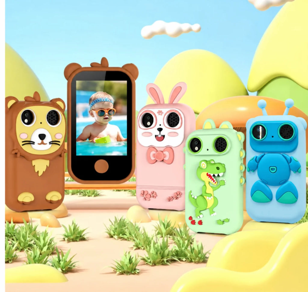 Camara Celular Para Niños Tactil