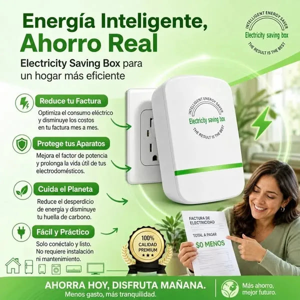 Ahorrador De Energía Power 2026